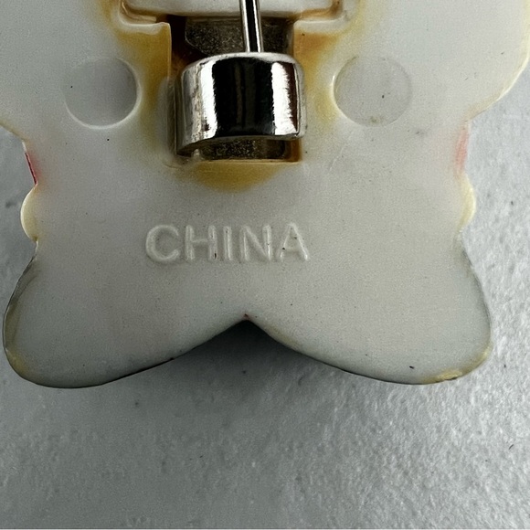 Vtg. RUSS Santa Brooch - Picture 4 of 8